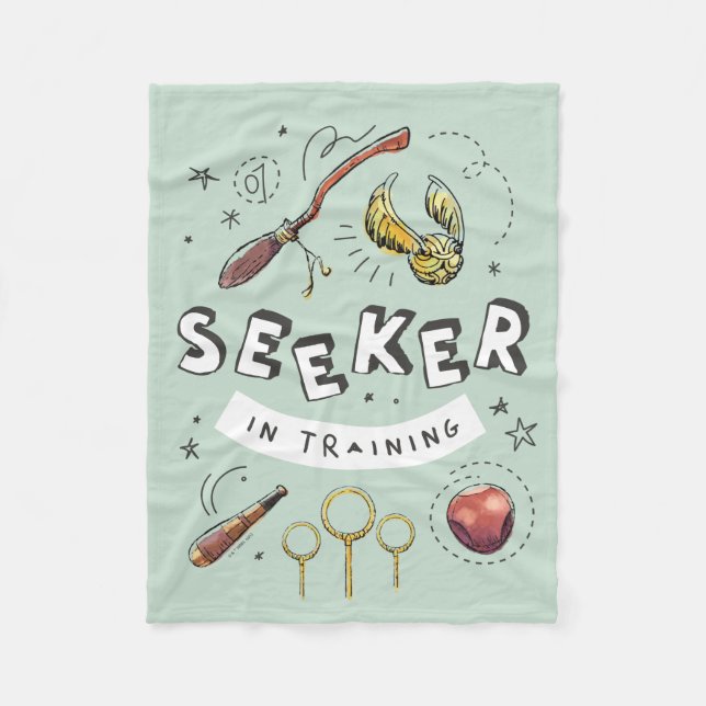 HARRY POTTER™ | Seeker in Training Fleece Blanket (Front)