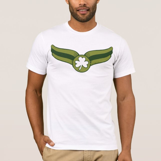 Harry Potter | Shamrock Green Snitch T-Shirt (Front)
