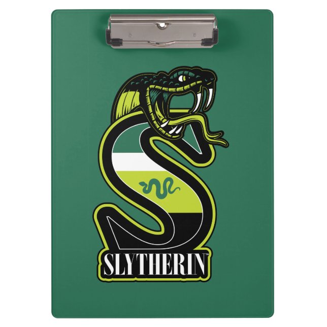 HARRY POTTER™ | SLYTHERIN™ Athletic Badge Clipboard (Front)