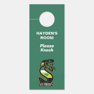 HARRY POTTER™ SLYTHERIN™ Athletic Badge Door Hanger