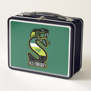 HARRY POTTER™   SLYTHERIN™ Athletic Badge Metal Lunch Box