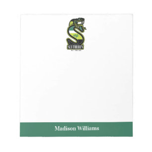 HARRY POTTER™ SLYTHERIN™ Athletic Badge Notepad