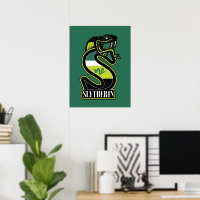 HARRY POTTER™ | SLYTHERIN™ Athletic Badge