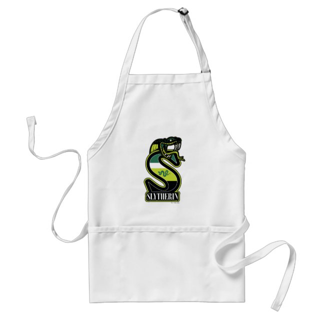 HARRY POTTER™ | SLYTHERIN™ Athletic Badge Standard Apron (Front)