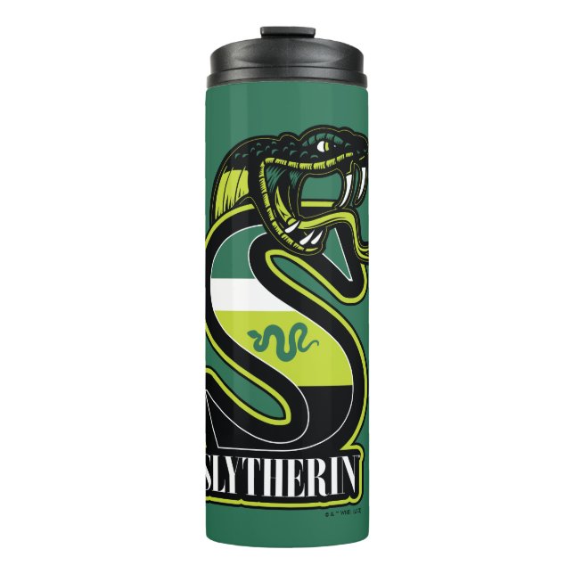 HARRY POTTER™ | SLYTHERIN™ Athletic Badge Thermal Tumbler (Front)