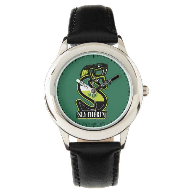 HARRY POTTER™ | SLYTHERIN™ Athletic Badge Watch (Front)