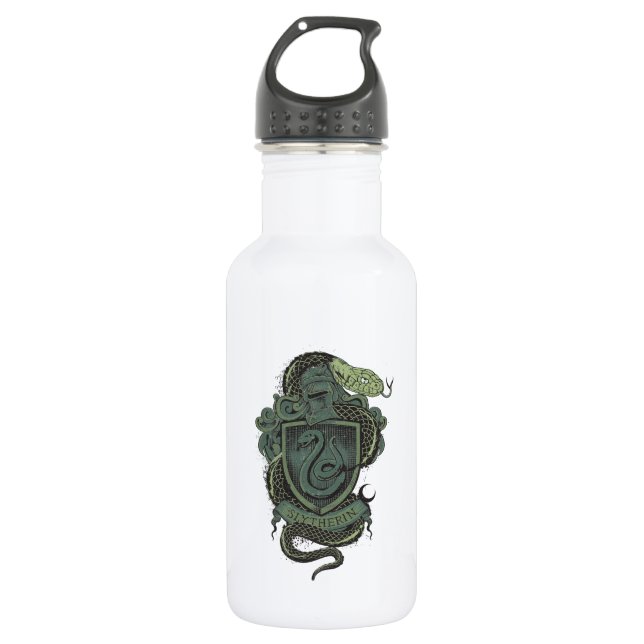 Harry Potter  | Slytherin Crest 532 Ml Water Bottle (Front)