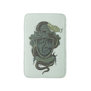 Harry Potter Slytherin Crest Bath Mat