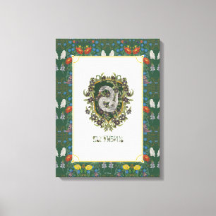 HARRY POTTER™ SLYTHERIN™ Crest Canvas Print