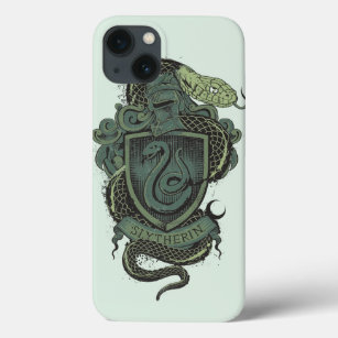 Harry Potter   Slytherin Crest iPhone 13 Case