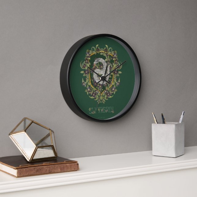 HARRY POTTER™ | SLYTHERIN™ Crest Clock (Office)