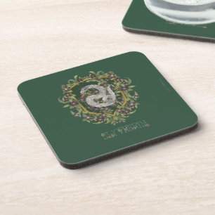 HARRY POTTER™ SLYTHERIN™ Crest Coaster