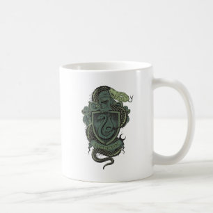 Harry Potter Slytherin Crest Coffee Mug