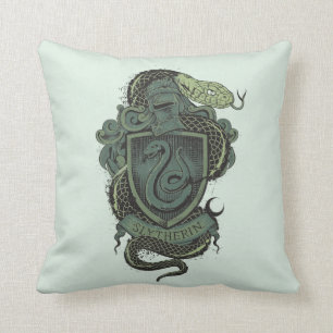 Harry Potter Slytherin Crest Cushion