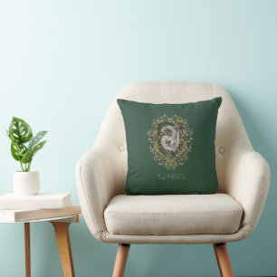 HARRY POTTER™ SLYTHERIN™ Crest Cushion