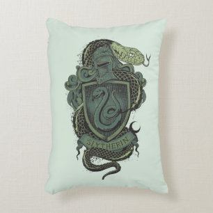 Harry Potter Slytherin Crest Decorative Cushion