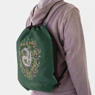 HARRY POTTER™   SLYTHERIN™ Crest Drawstring Bag