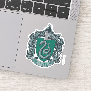Harry Potter   Slytherin Crest Green