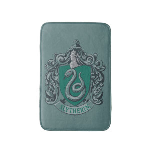 Harry Potter   Slytherin Crest Green Bath Mat