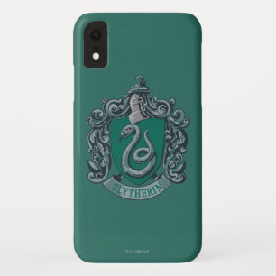 Harry Potter   Slytherin Crest Green iPhone XR Case