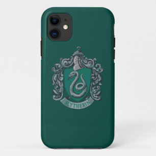 Harry Potter Slytherin Crest Green iPhone 11 Case