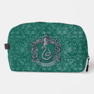 Harry Potter   Slytherin Crest Green Dopp Kit