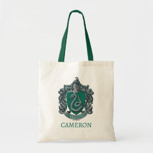Harry Potter   Slytherin Crest Green Large Tote Ba