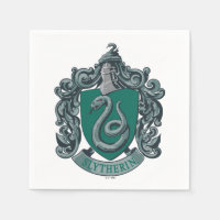 Harry Potter | Slytherin Crest Green