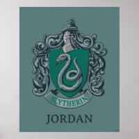 Harry Potter | Slytherin Crest Green