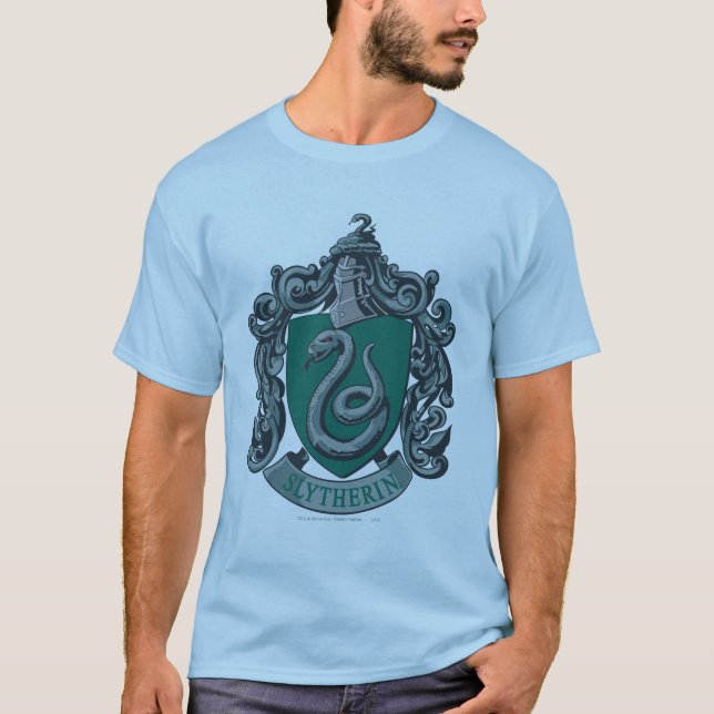 Harry Potter | Slytherin Crest Green T-Shirt (Front)