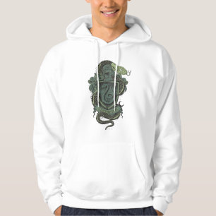 Harry Potter   Slytherin Crest Hoodie