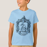 Harry Potter | Slytherin Crest - Ice Blue