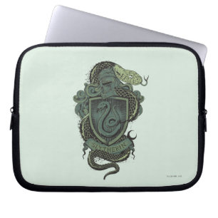 Harry Potter Slytherin Crest Laptop Sleeve