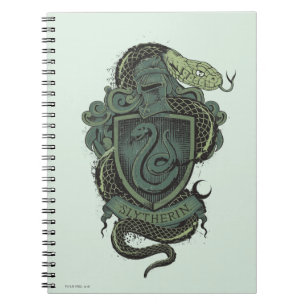 Harry Potter Slytherin Crest Notebook
