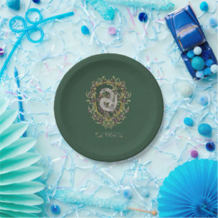 HARRY POTTER™ SLYTHERIN™ Crest Paper Plate
