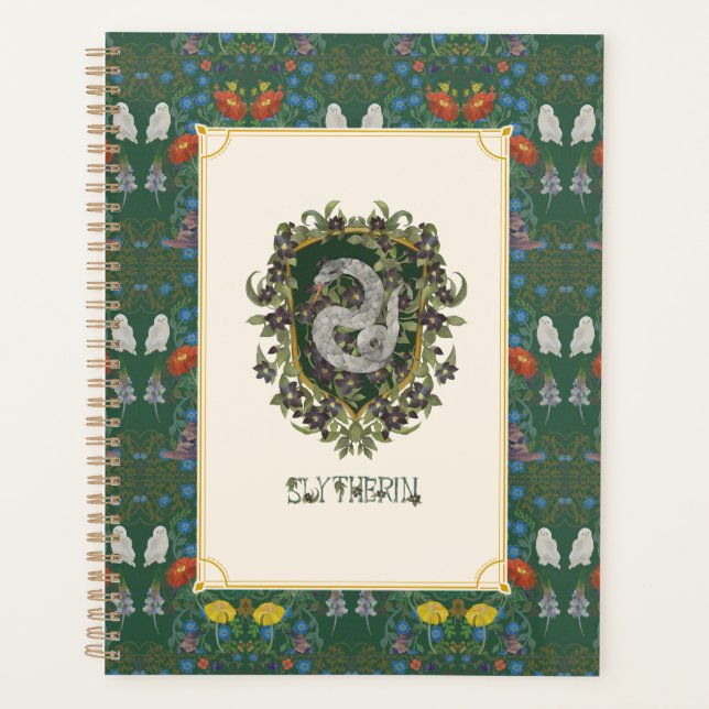 HARRY POTTER™ | SLYTHERIN™ Crest Planner (Front)