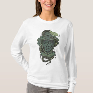 Harry Potter Slytherin Crest T-Shirt