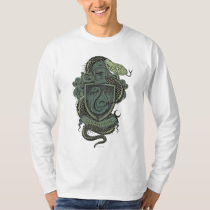 Harry Potter Slytherin Crest T-Shirt
