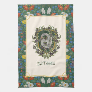 HARRY POTTER™ SLYTHERIN™ Crest Tea Towel