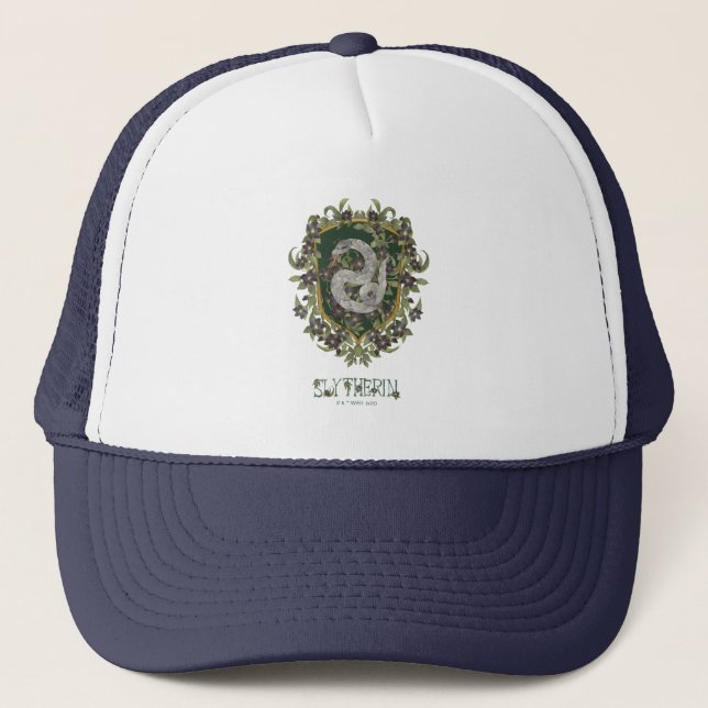 HARRY POTTER™ | SLYTHERIN™ Crest Trucker Hat (Front)