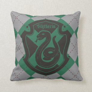 Harry Potter Slytherin House Pride Crest Cushion