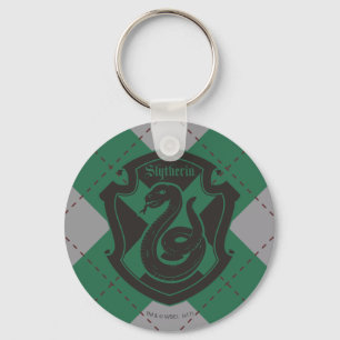 Harry Potter   Slytherin House Pride Crest Key Ring