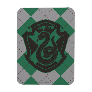 Harry Potter   Slytherin House Pride Crest Magnet