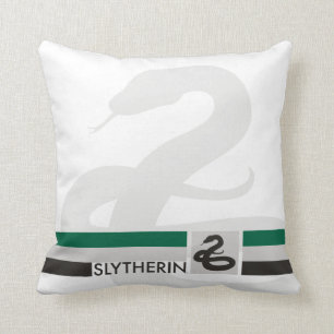 Harry Potter Slytherin House Pride Graphic Cushion