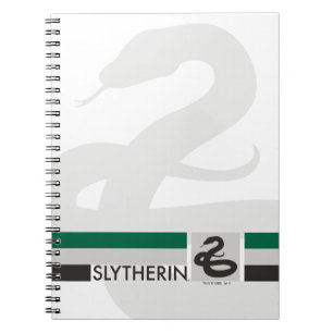Harry Potter   Slytherin House Pride Graphic Notebook