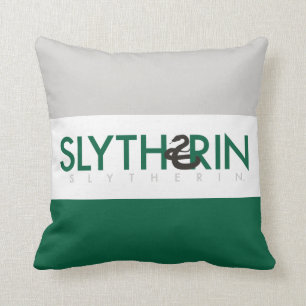 Harry Potter   Slytherin House Pride Logo Cushion