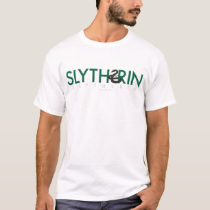 Harry Potter Slytherin House Pride Logo T-Shirt