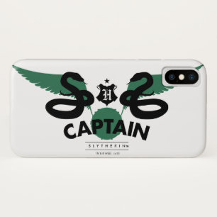 Harry Potter   SLYTHERIN™ House Quidditch Captain iPhone X Case
