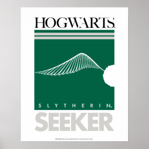 Harry Potter   SLYTHERIN™ House Quidditch Seeker Poster