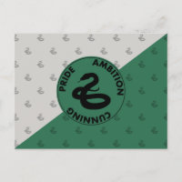 Harry Potter | SLYTHERIN™ House Traits Graphic